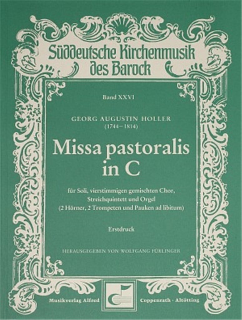 Missa pastoralis in C